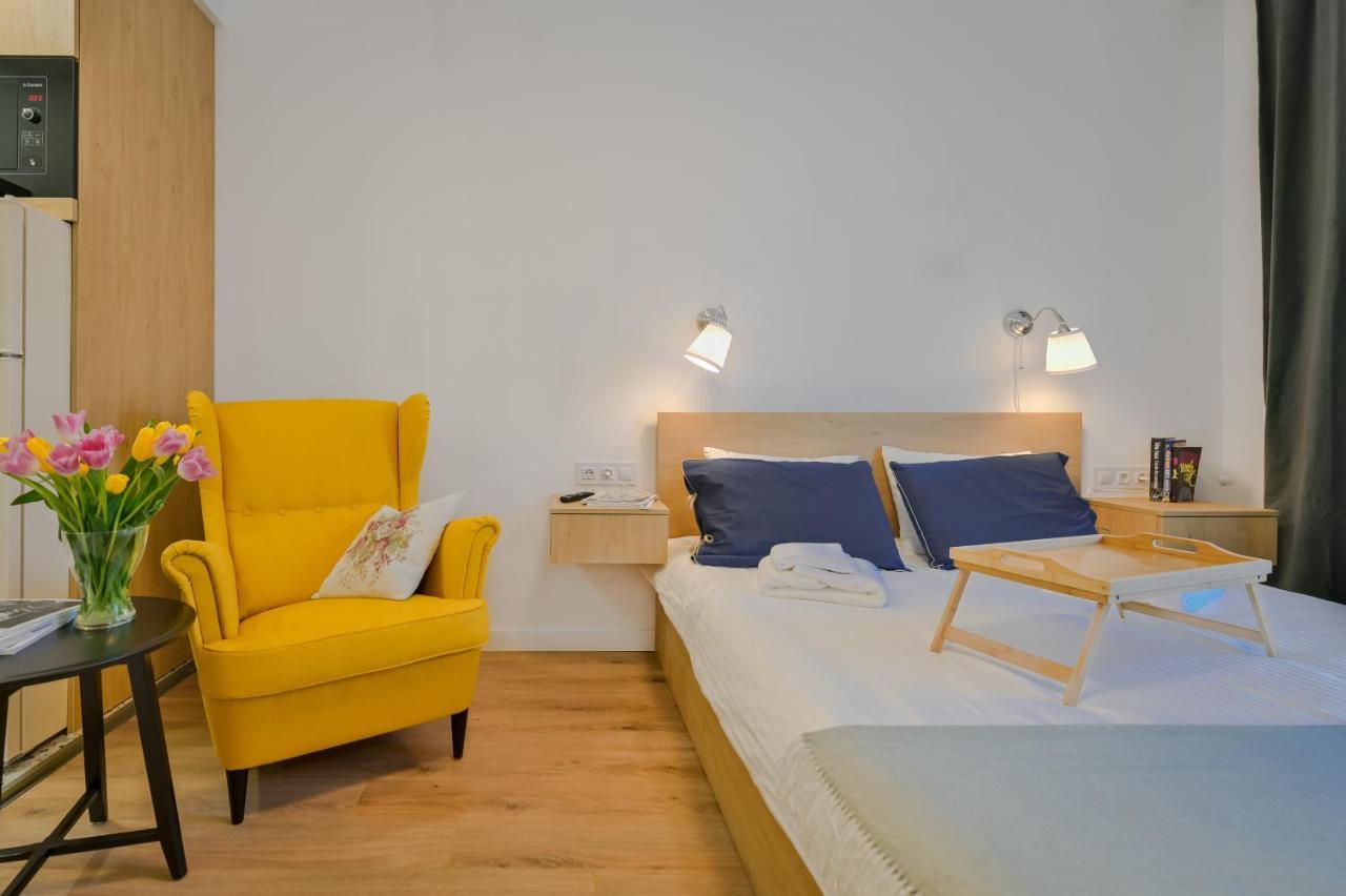 Cosy And Stylish Studio Next To Sofia'S Central Market Hall Apartman Kültér fotó