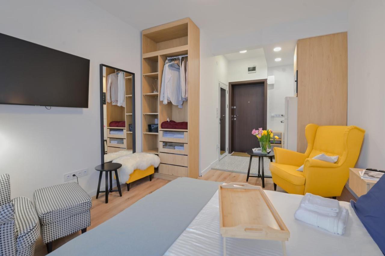 Cosy And Stylish Studio Next To Sofia'S Central Market Hall Apartman Kültér fotó